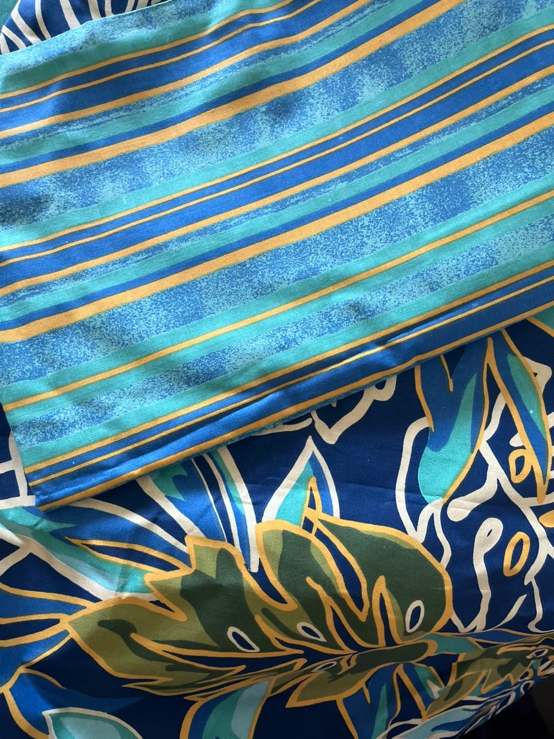 Cotton bed sheet  king size (New)