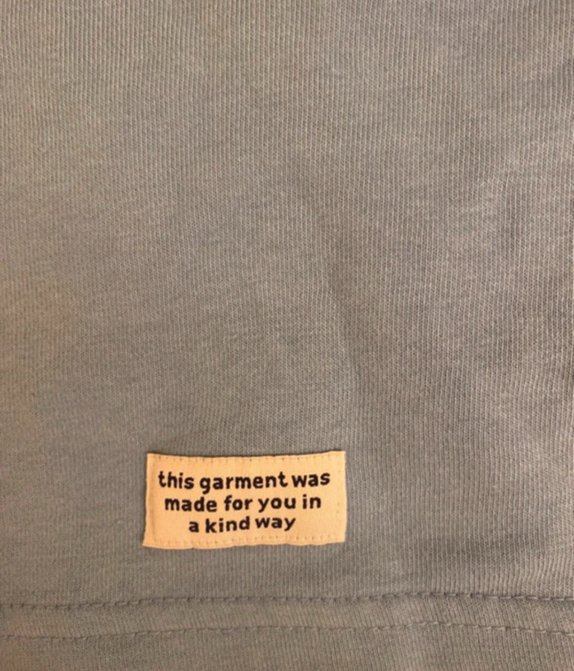 H&M Divided sleeveless hoodie in blue - photo 3