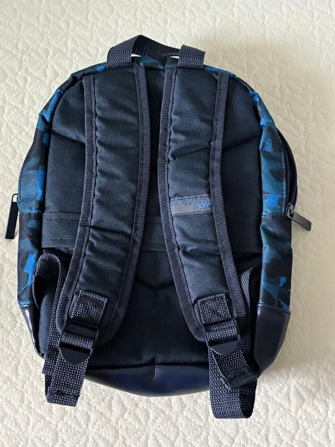 Jetstream Kids Blue Camo Backpack - photo 2