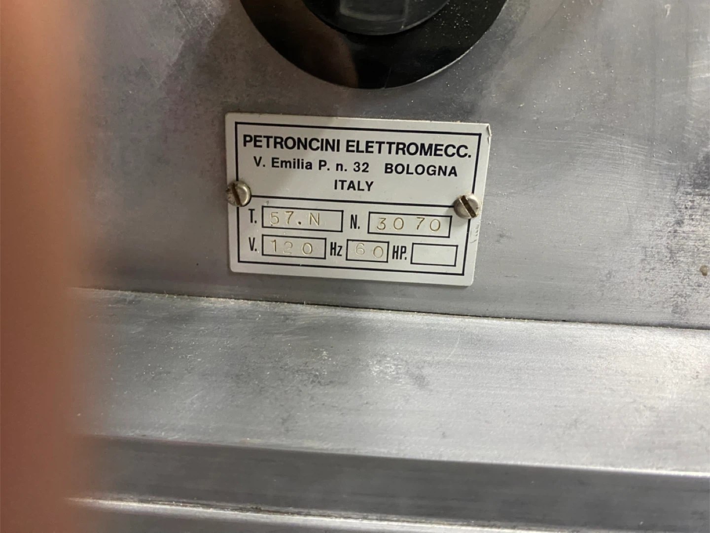 Petroncini Elettromecc Italian Food Grater - photo 4