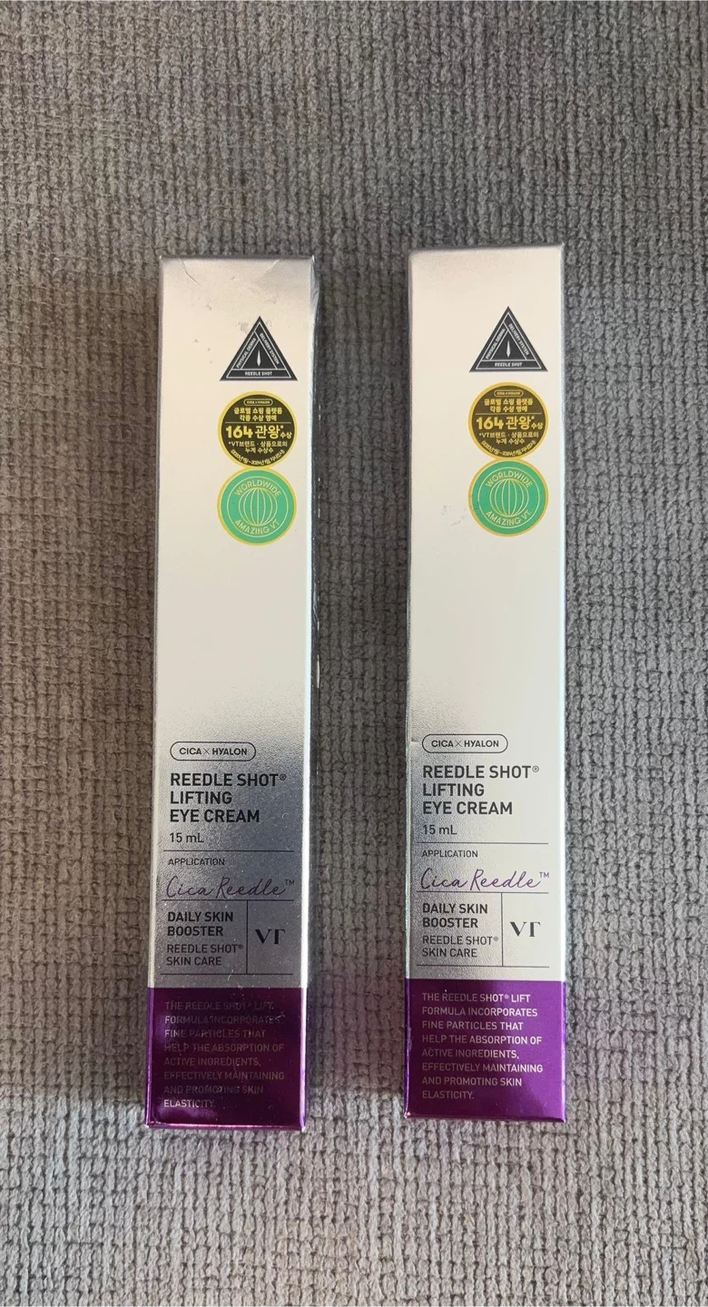 VT Reedle Shot Lifting Eye Cream 15ml