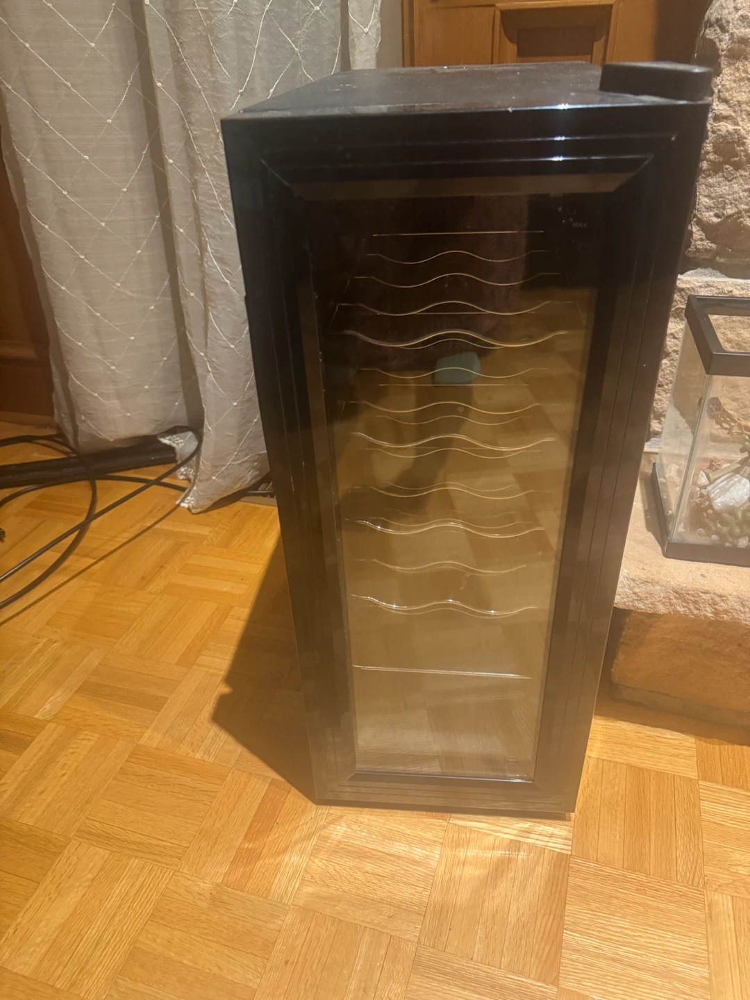 Black Wine Fridge - photo 3