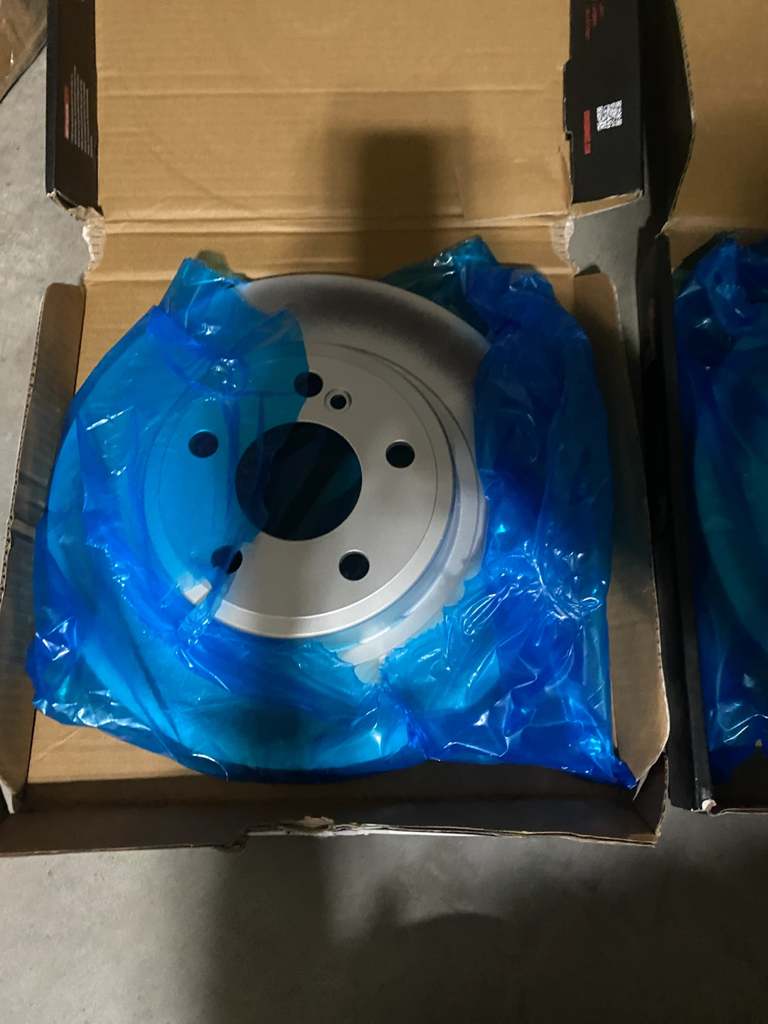Rear Rotors Mercedes & Infinity