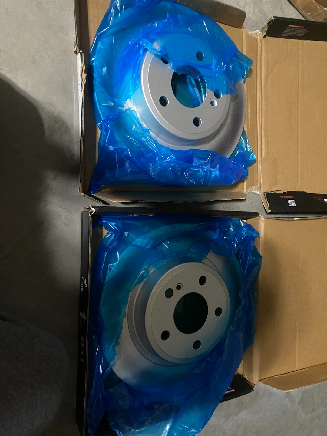 Rear Rotors Mercedes & Infinity - photo 3