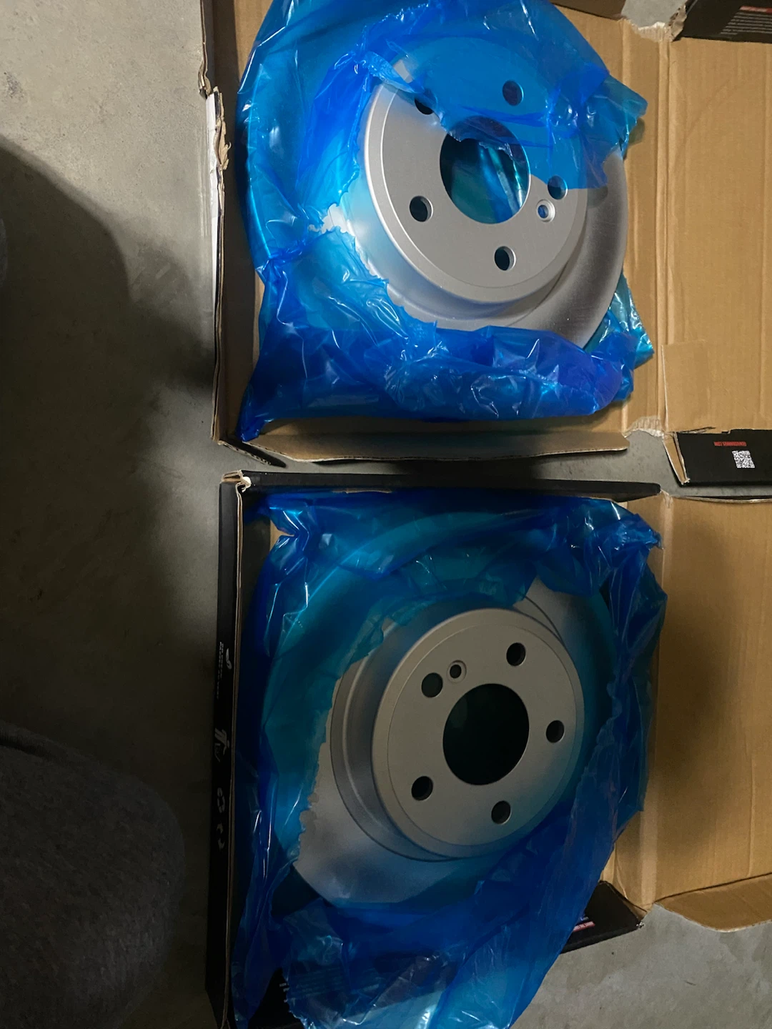 Rear Rotors Mercedes & Infinity - photo 4