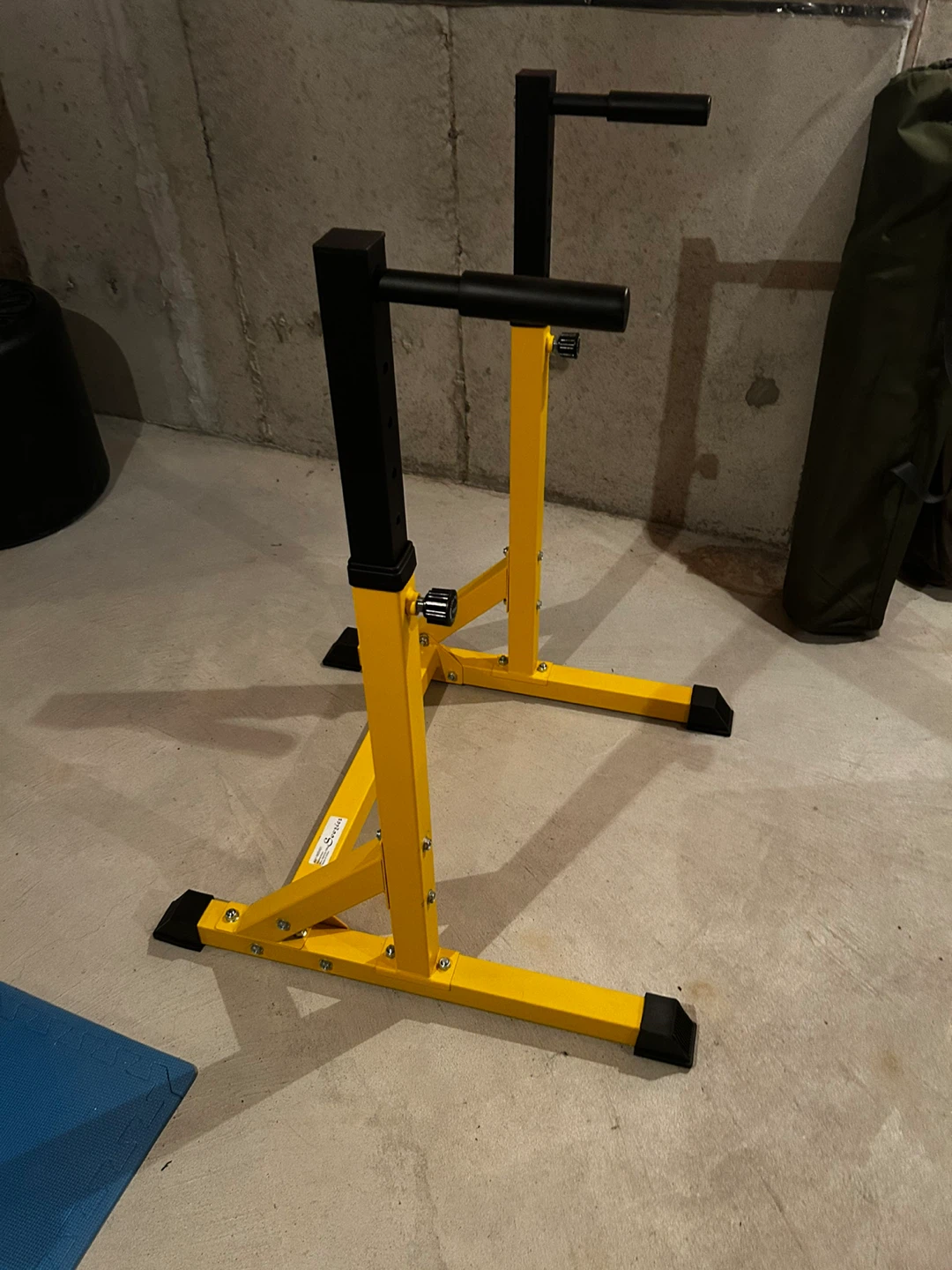 Soozier Parallel Bars Dip Station - photo 2