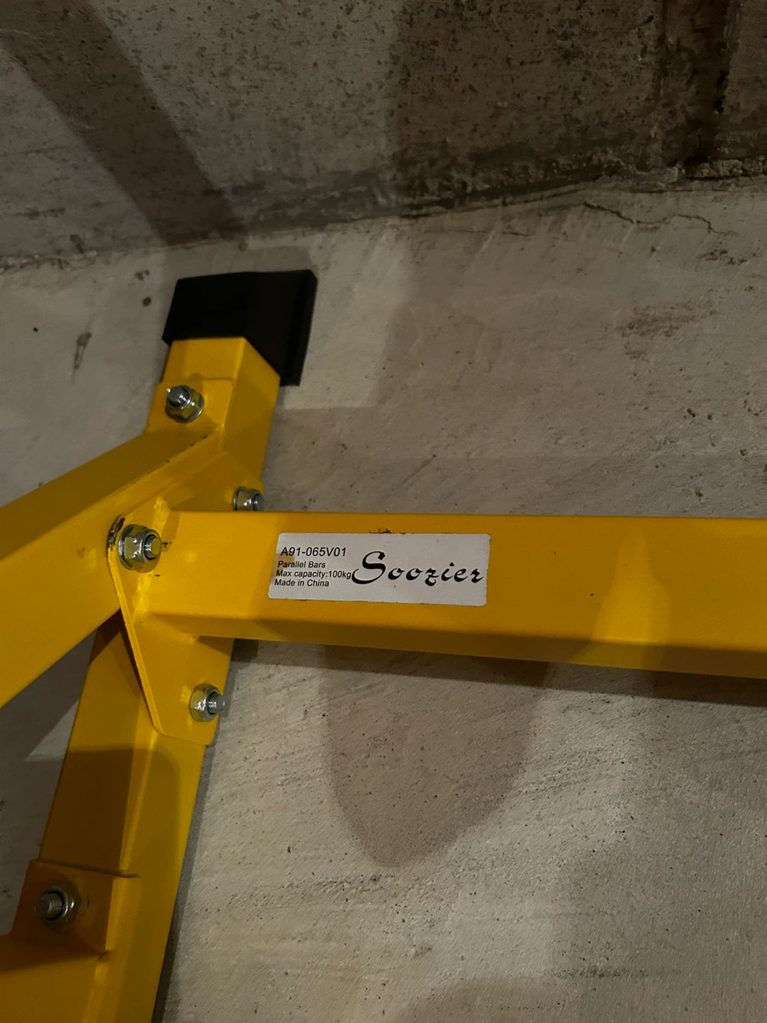 Soozier Parallel Bars Dip Station - photo 4