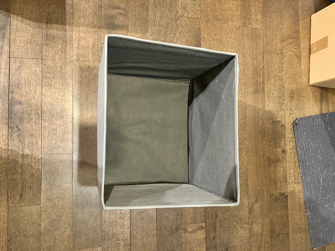 Two IKEA DRONA Storage Boxes - photo 2