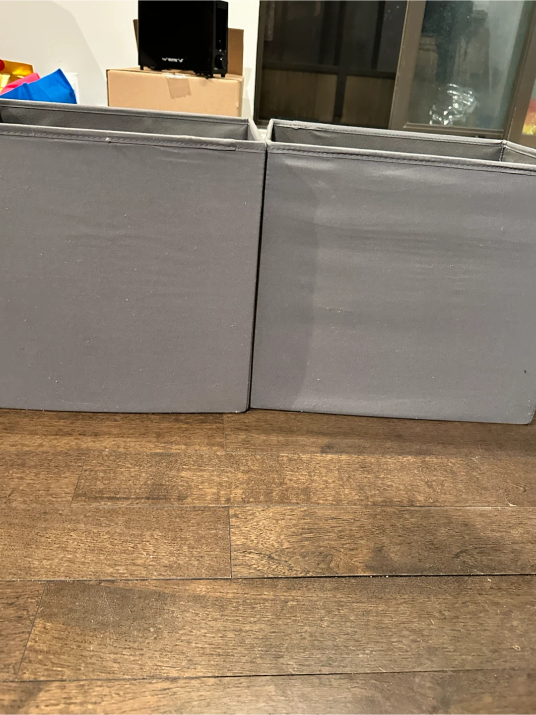 Two IKEA DRONA Storage Boxes - photo 5