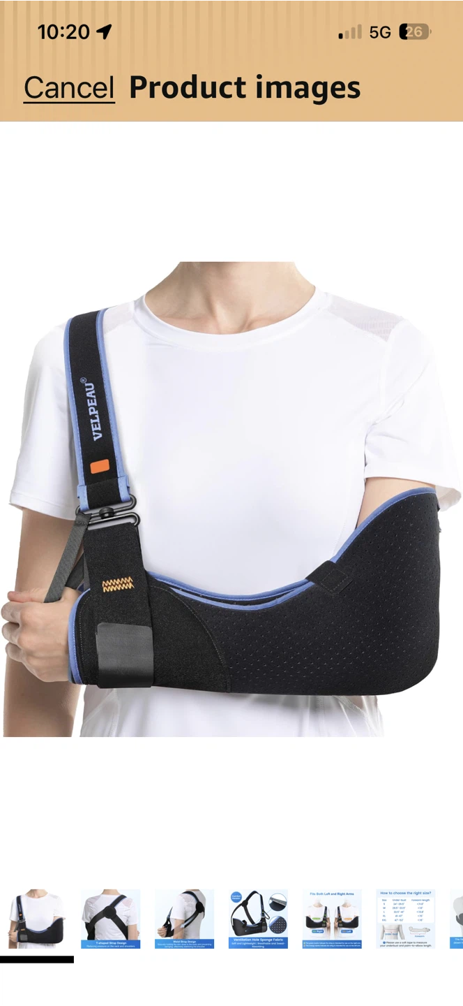 Velpeau Arm Sling