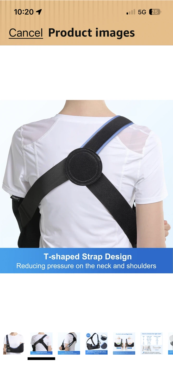 Velpeau Arm Sling - photo 2