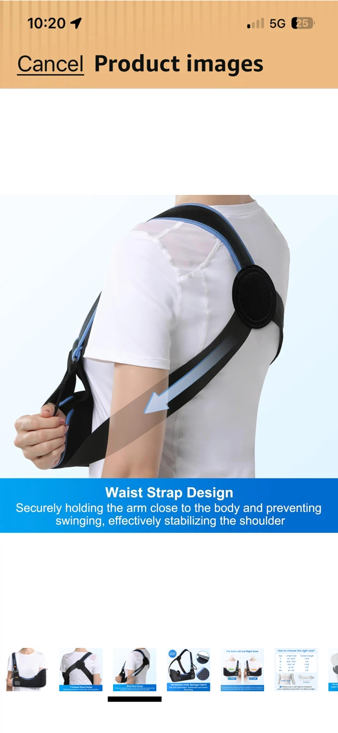 Velpeau Arm Sling - photo 5
