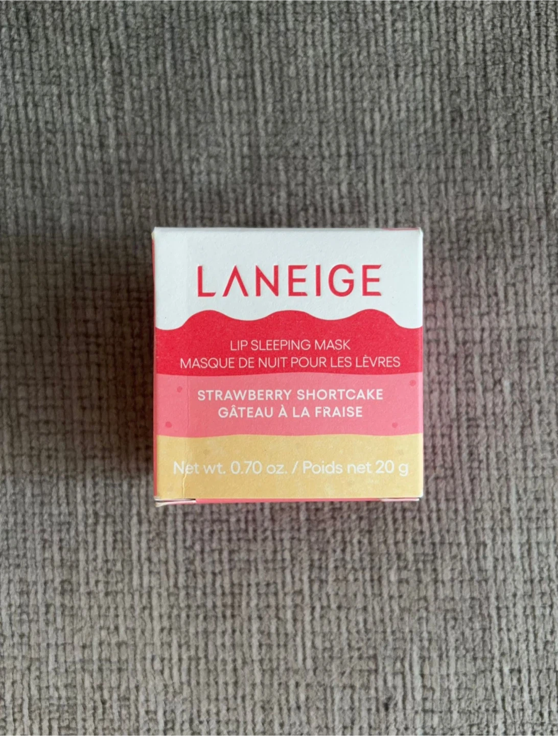 Laneige Lip Sleeping Mask Strawberry Shortcake