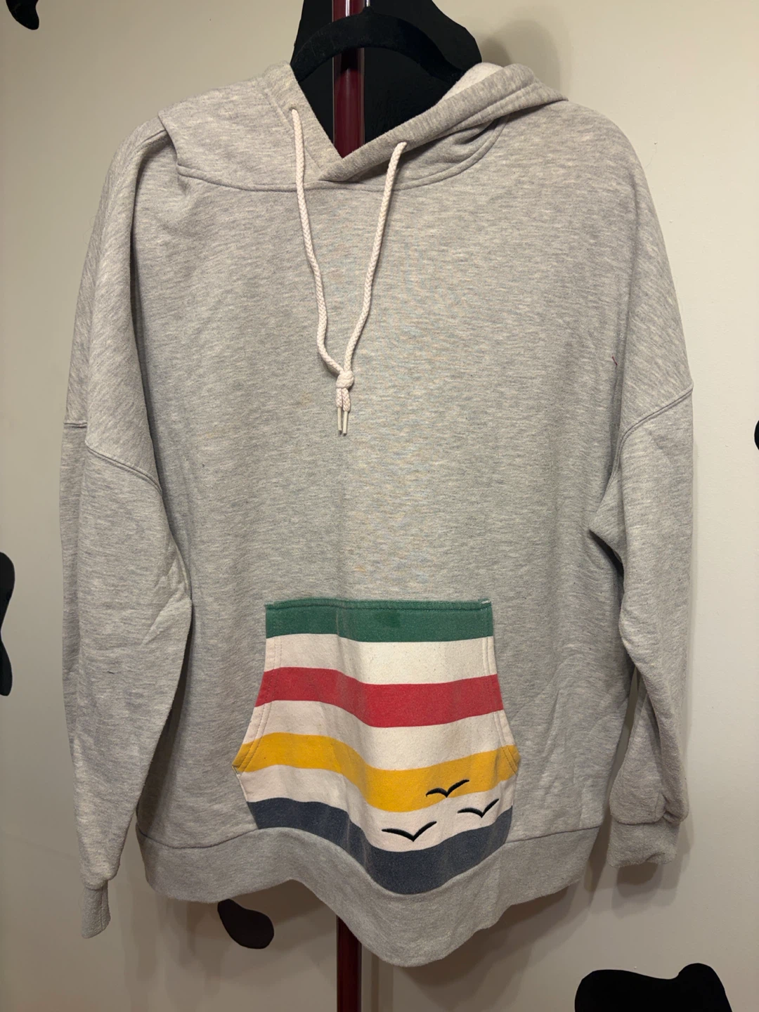 Stripes HBC x Lazypants Hoodie