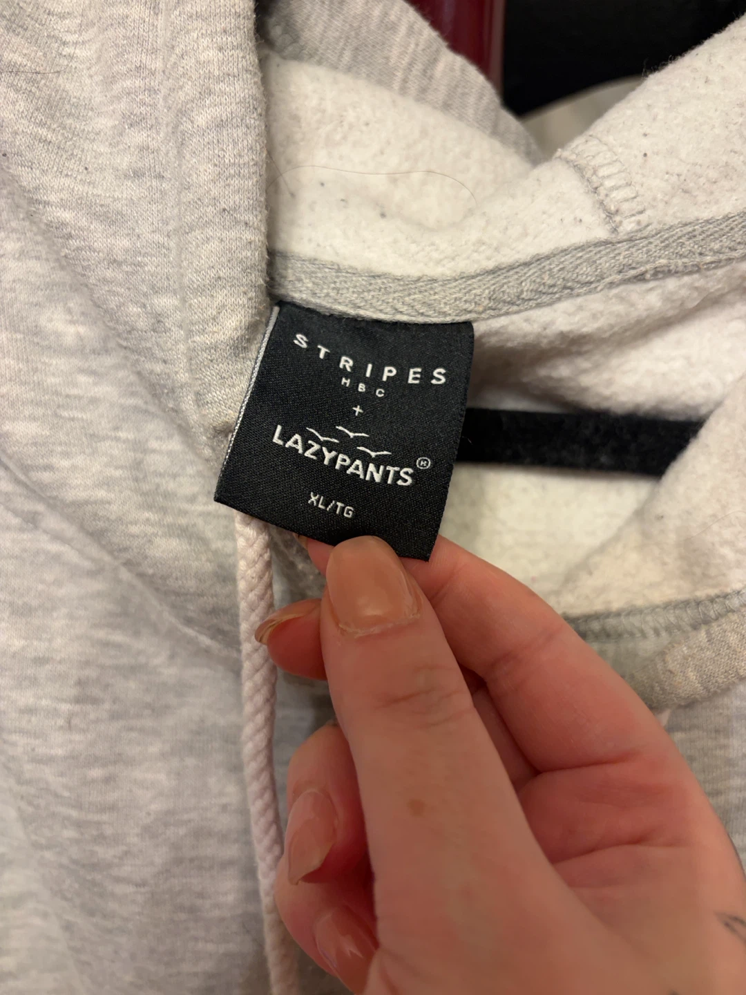 Stripes HBC x Lazypants Hoodie - photo 2