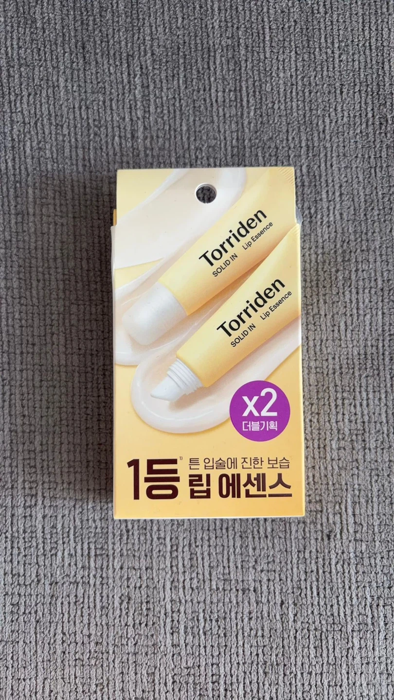 Torriden SOLID IN Lip Essence Duo Pack