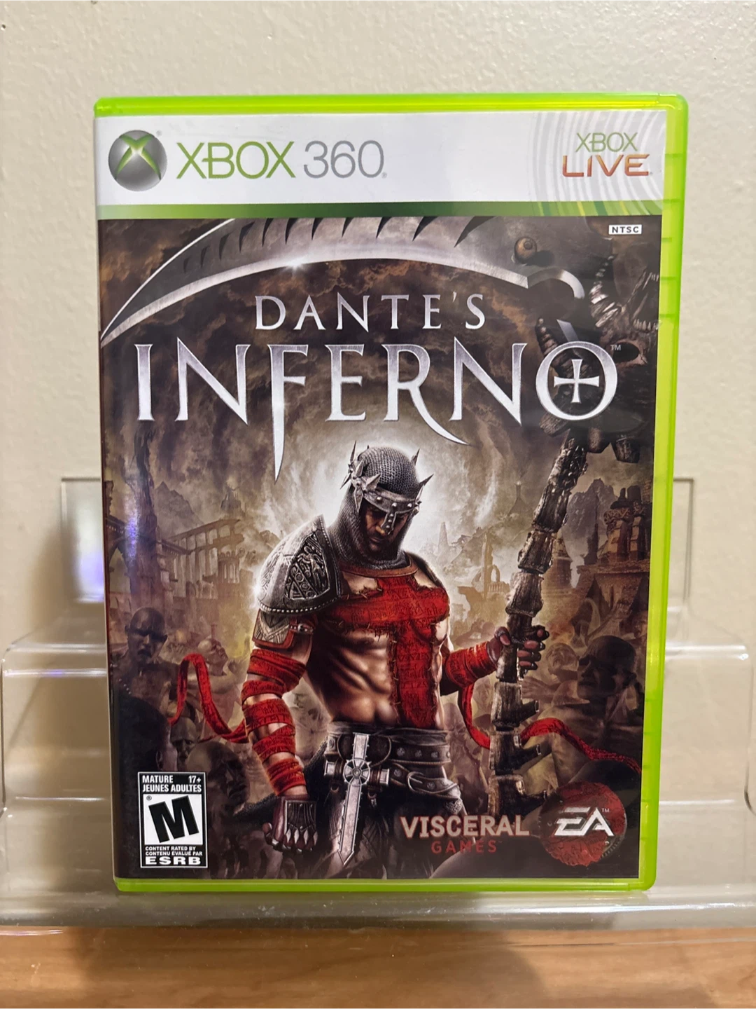 Dante's Inferno for Xbox 360