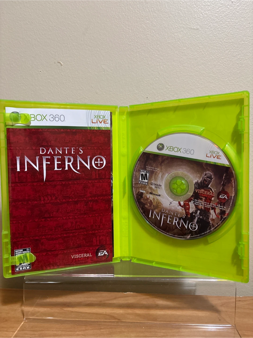 Dante's Inferno for Xbox 360 - photo 3