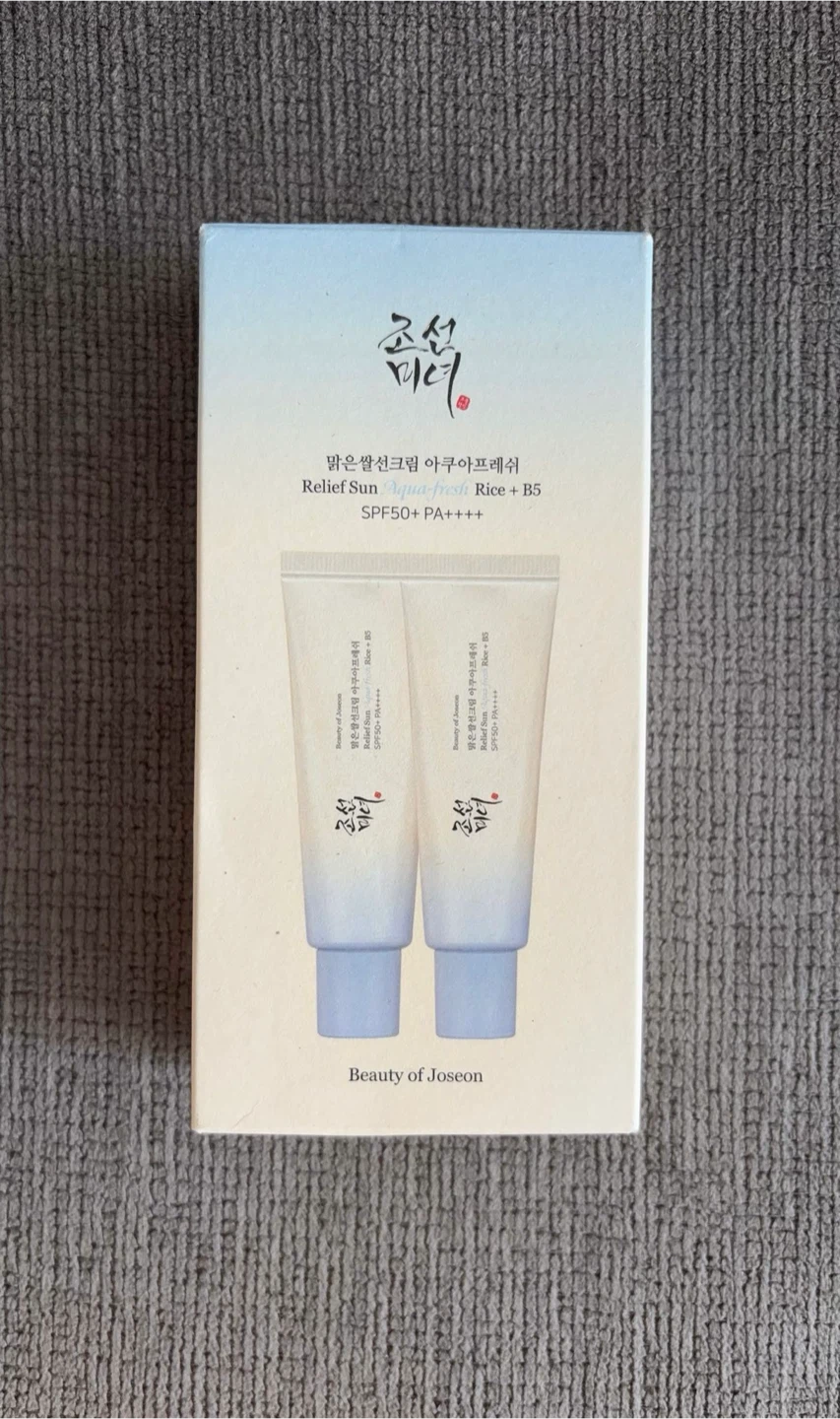 Beauty of Joseon Relief Sun Rice + B5 Duo