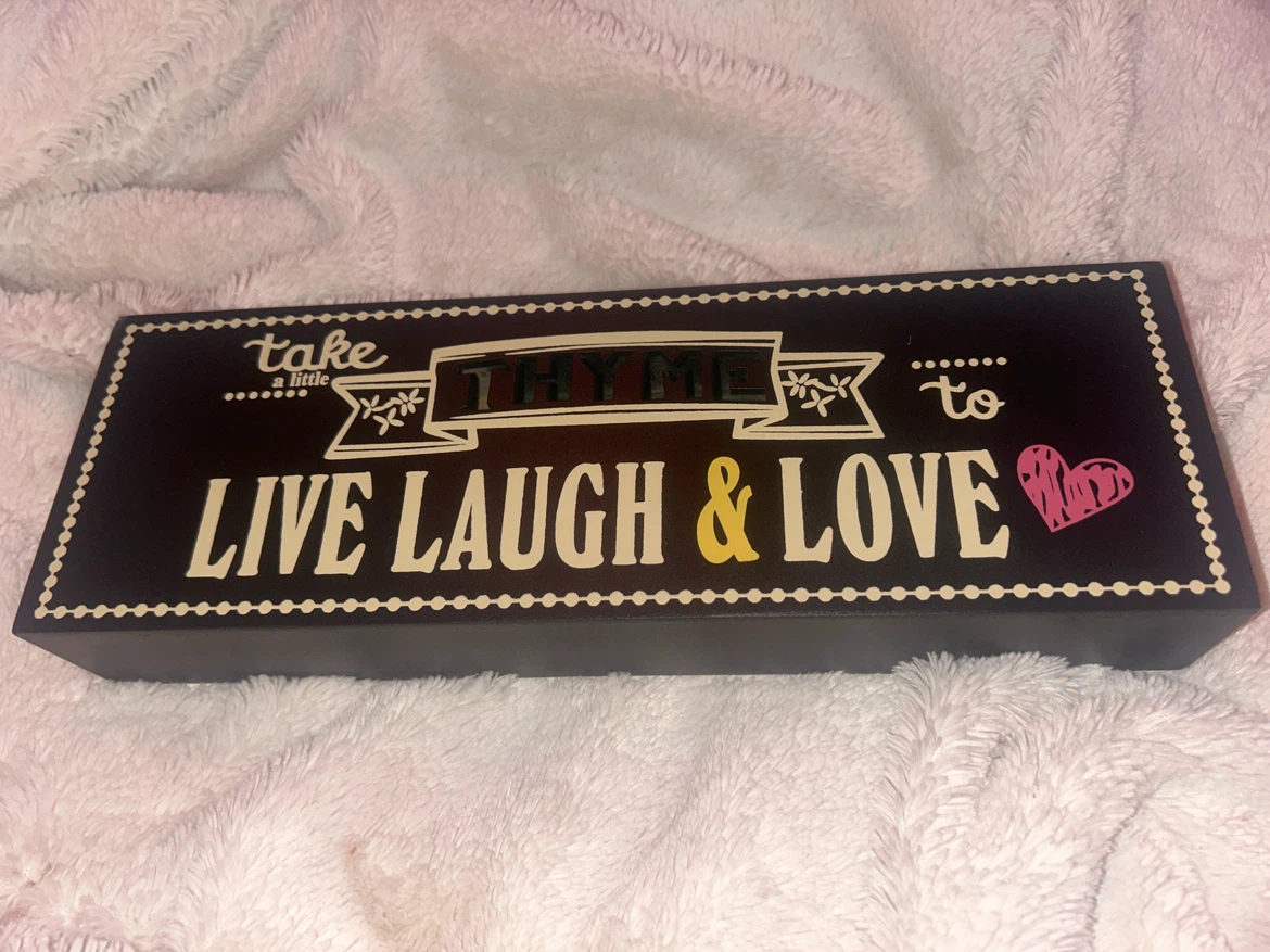 Light-up Wooden Decorative Wall Sign