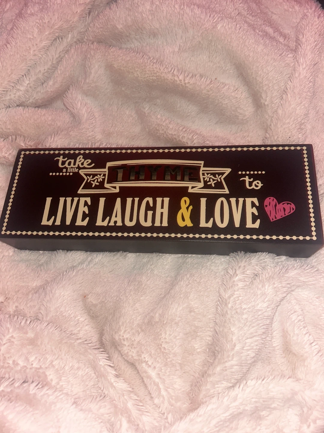 Light-up Wooden Decorative Wall Sign - photo 2