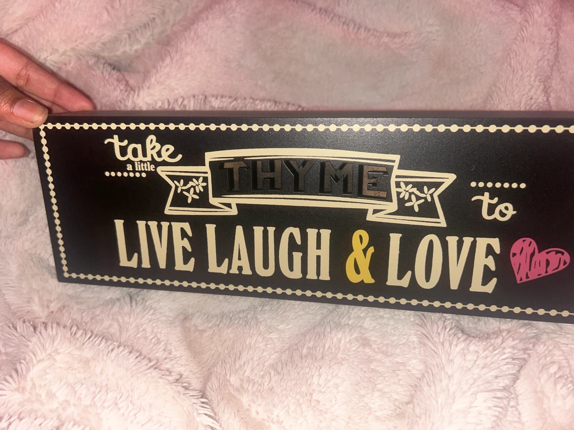 Light-up Wooden Decorative Wall Sign - photo 3