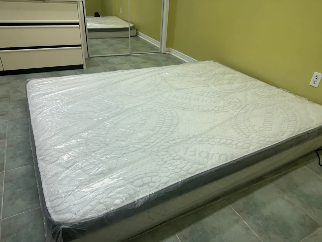 Bamboo Queen Size Mattress