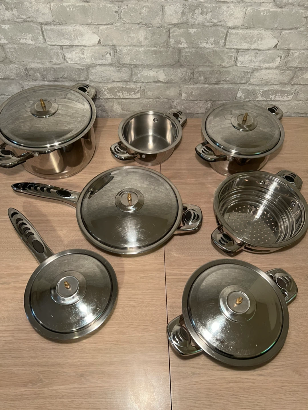 Stainless Steel Cookware Set