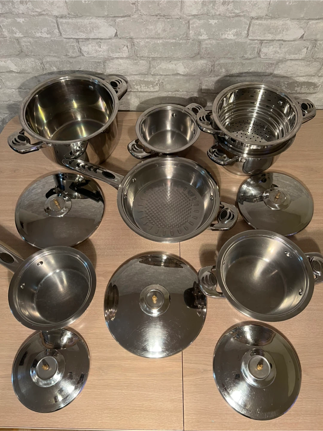 Stainless Steel Cookware Set - photo 2