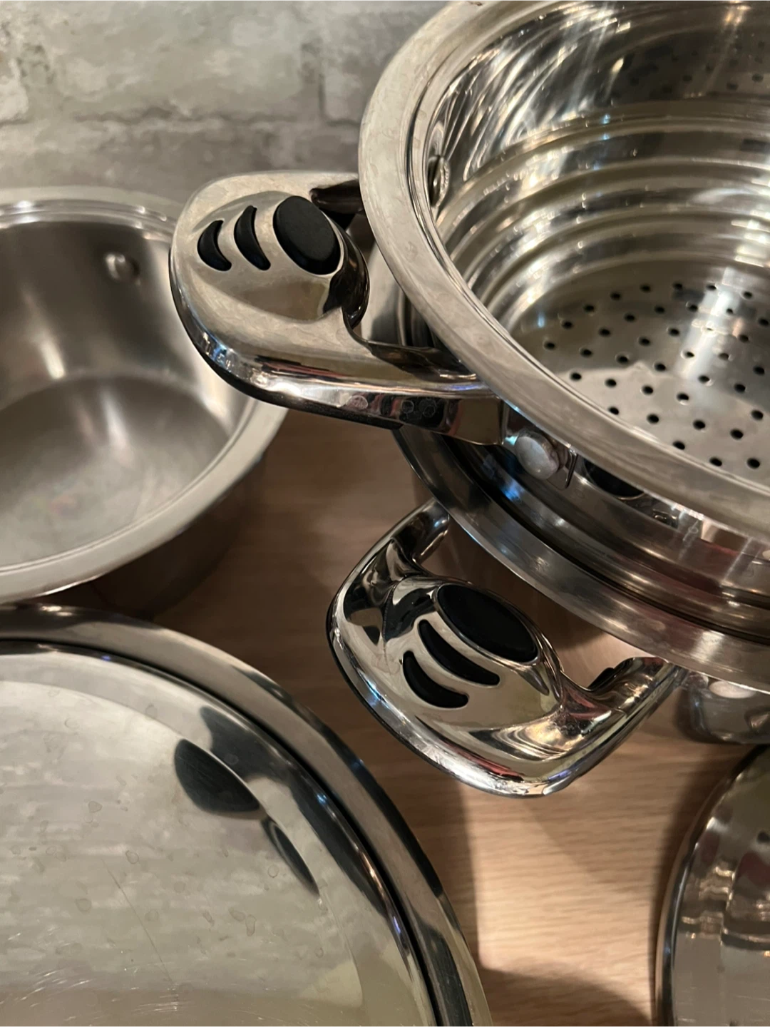 Stainless Steel Cookware Set - photo 3