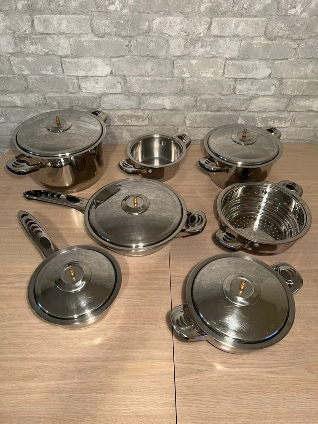 Stainless Steel Cookware Set - photo 5