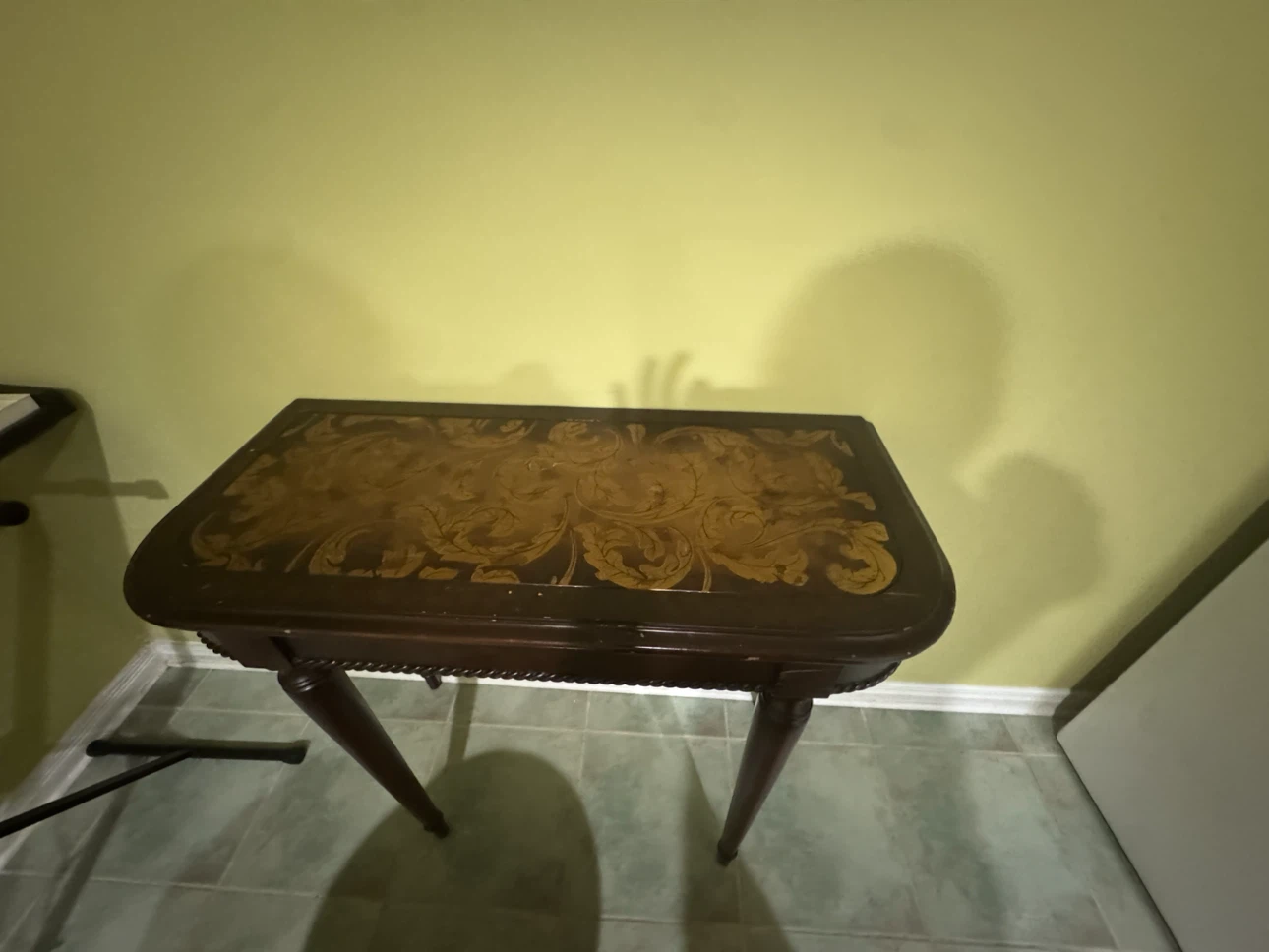 Vintage Style Decorative Wood Console Table - photo 2