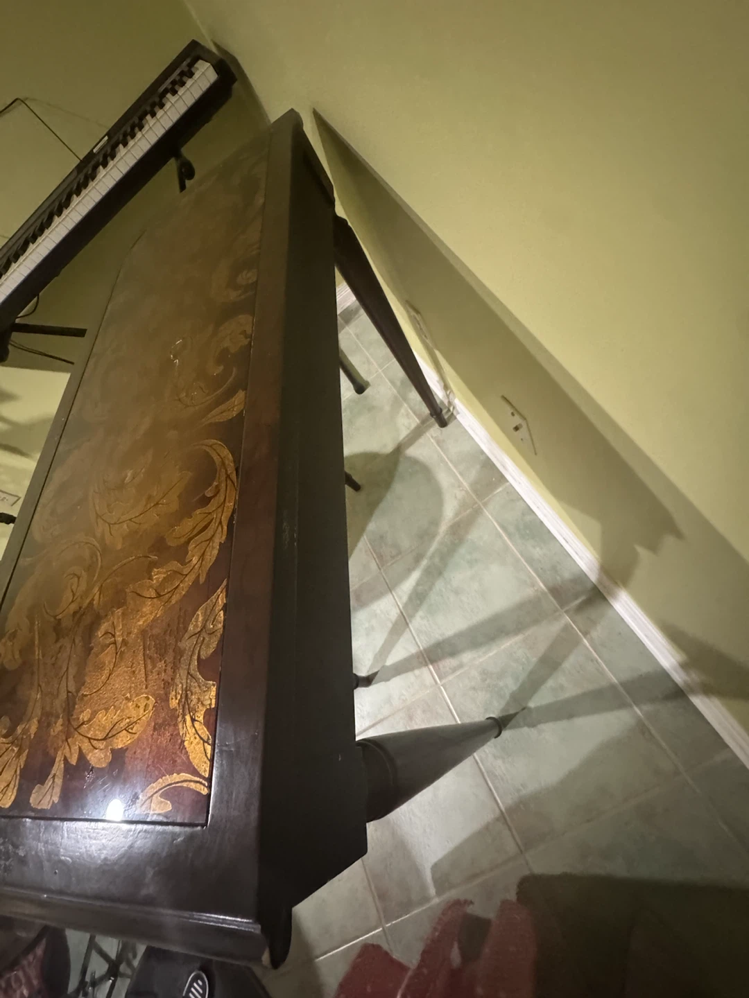 Vintage Style Decorative Wood Console Table - photo 3