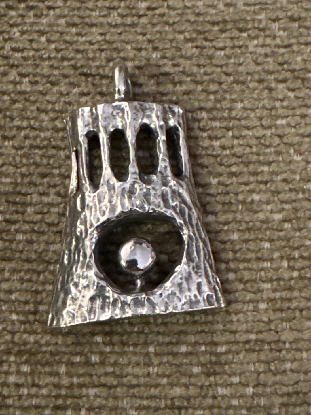 Robert Larin brutalist Pendant