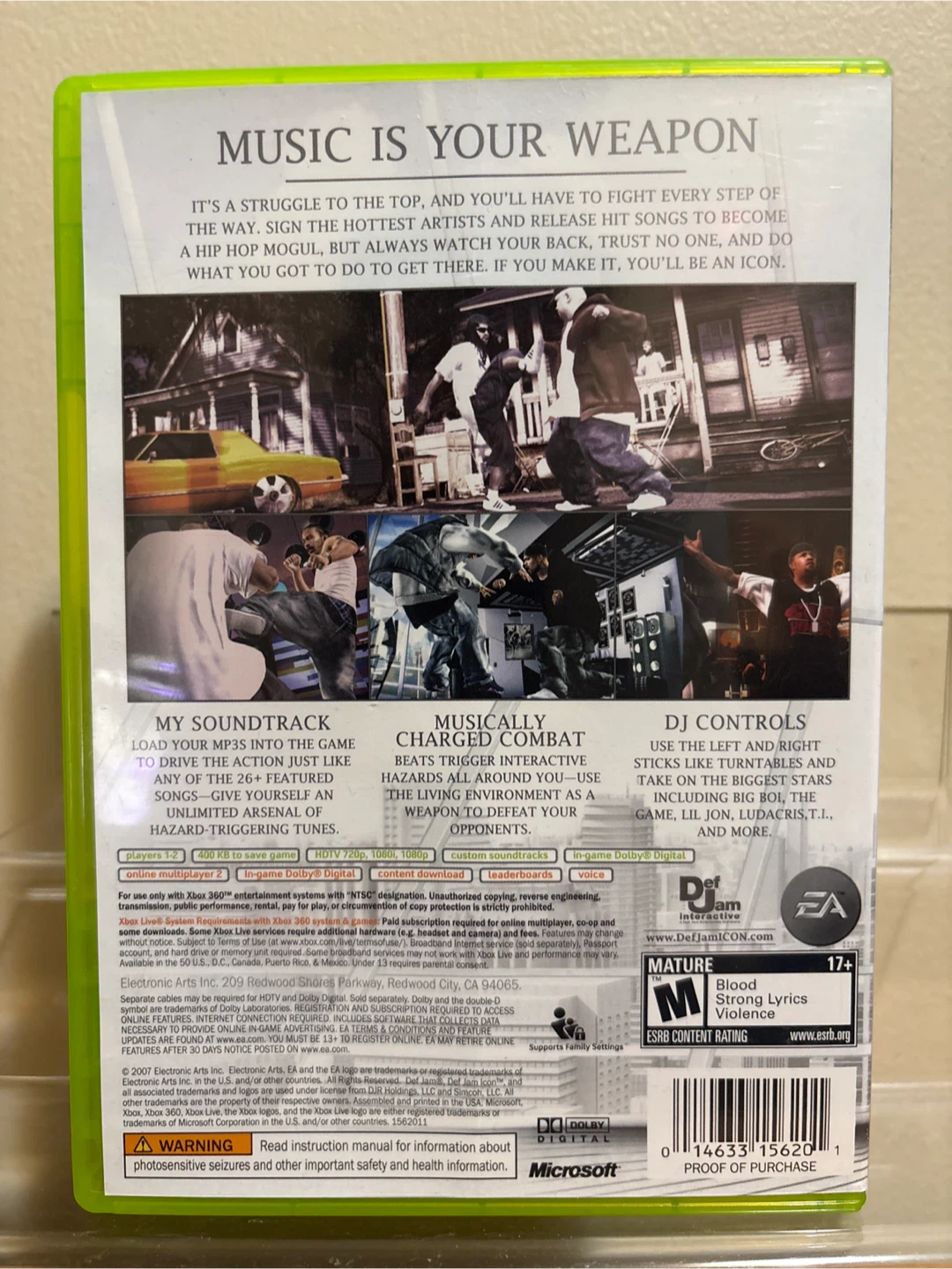 Def Jam: Icon - Xbox 360 - photo 2