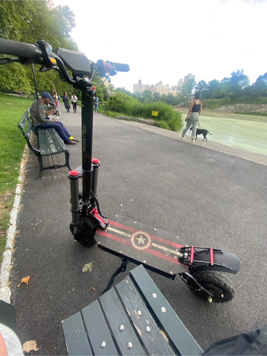 E scooter - photo 3