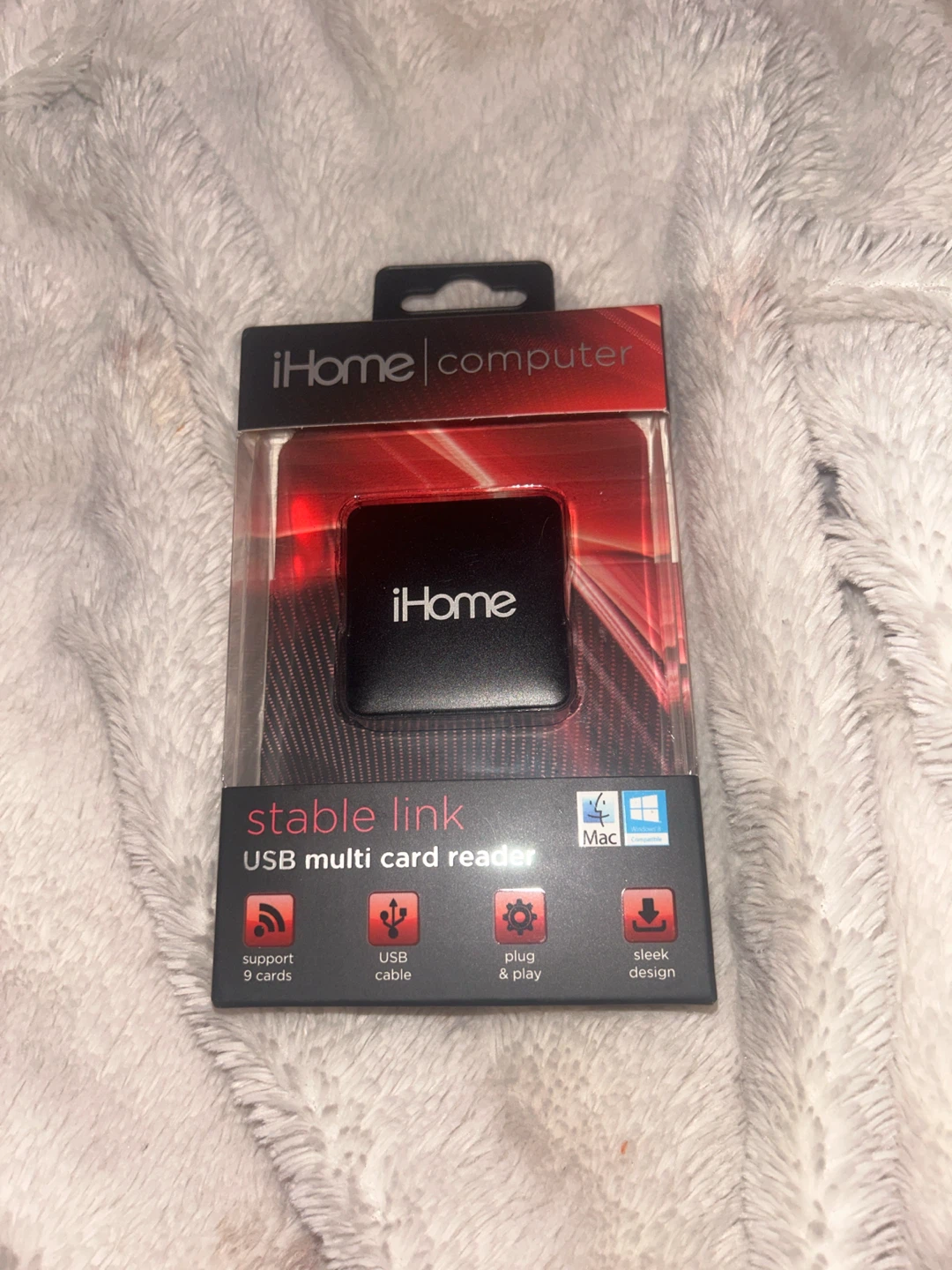 iHome Stable Link USB Multi Card Reader