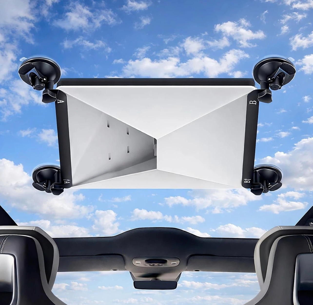 Car Suction Mount for Starlink Mini