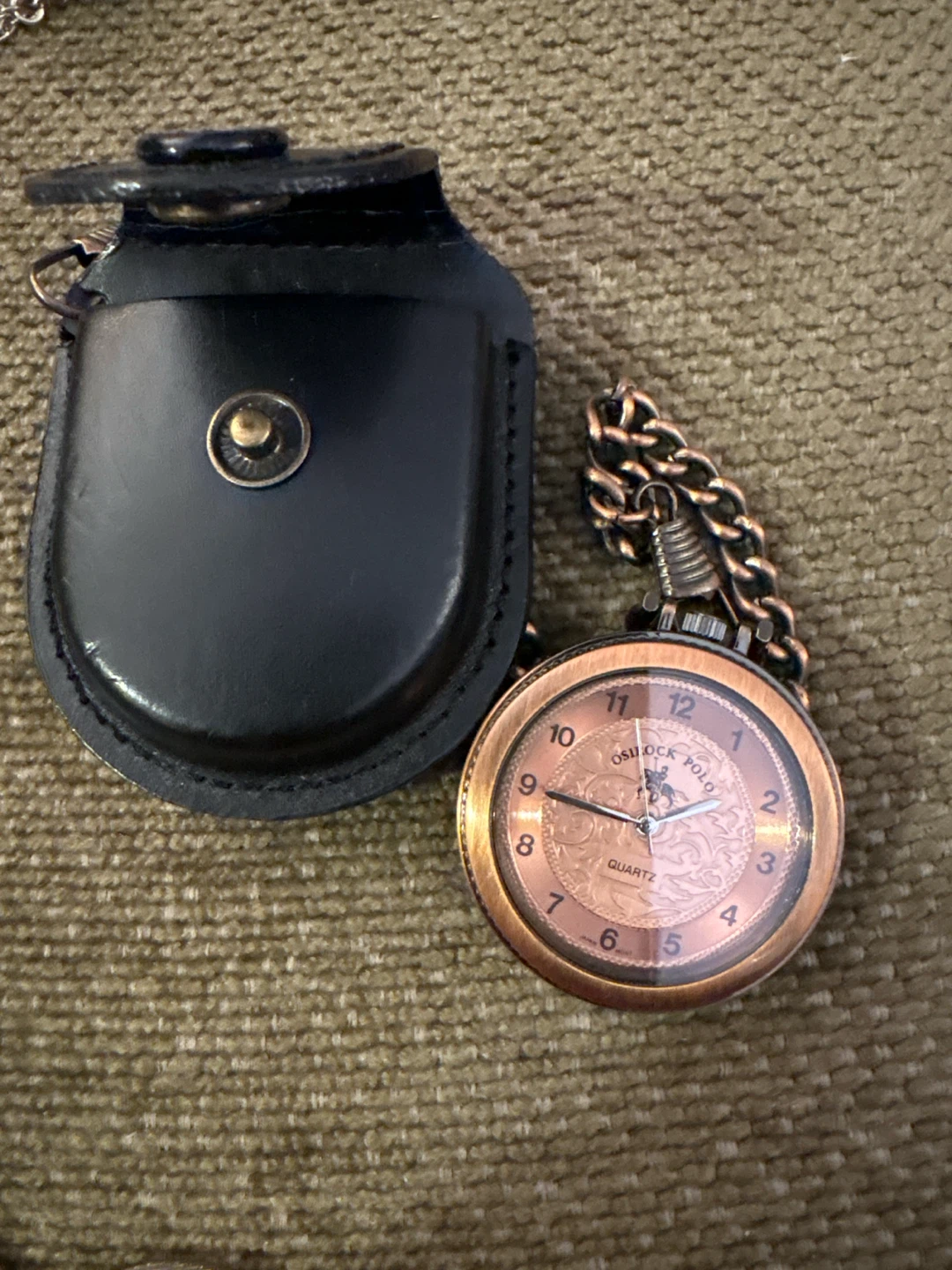 Osirock Polo Pocket Watch