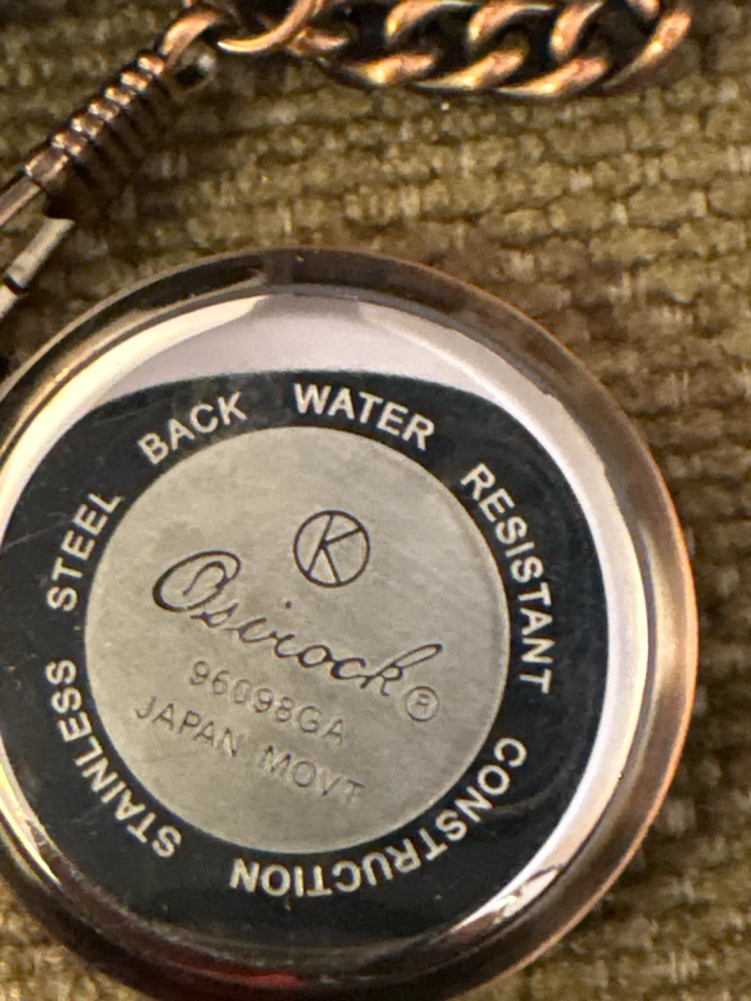 Osirock Polo Pocket Watch - photo 3