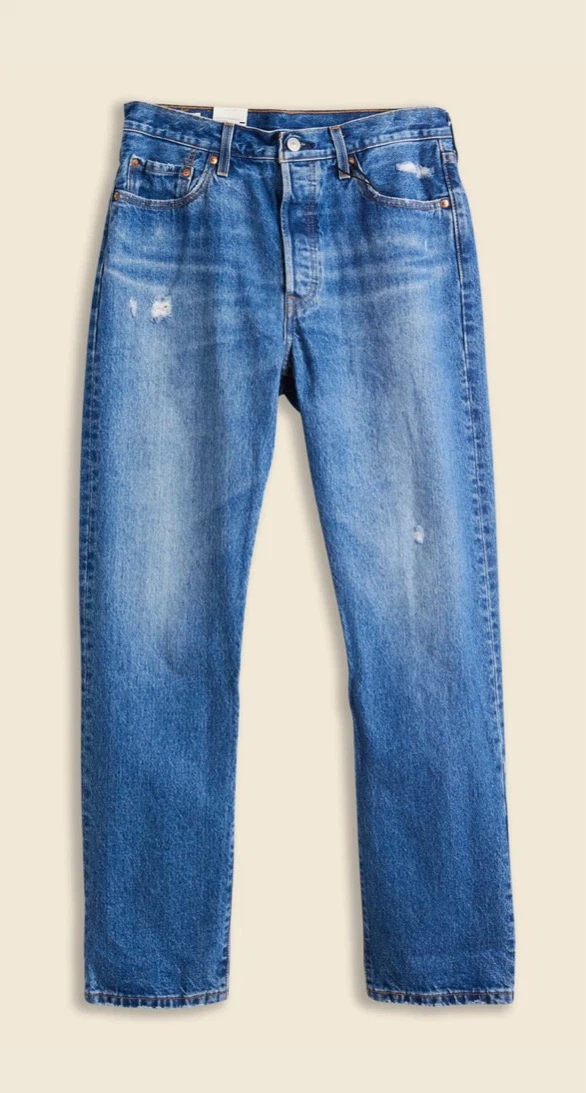 Levi's 501 Original Fit Jeans Size 23
