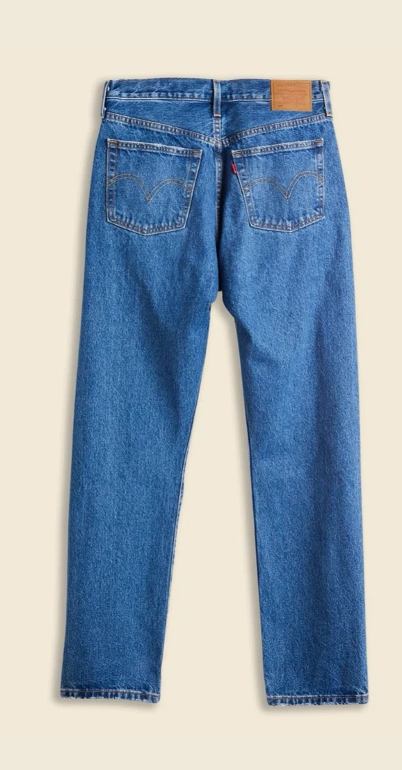 Levi's 501 Original Fit Jeans Size 23 - photo 2