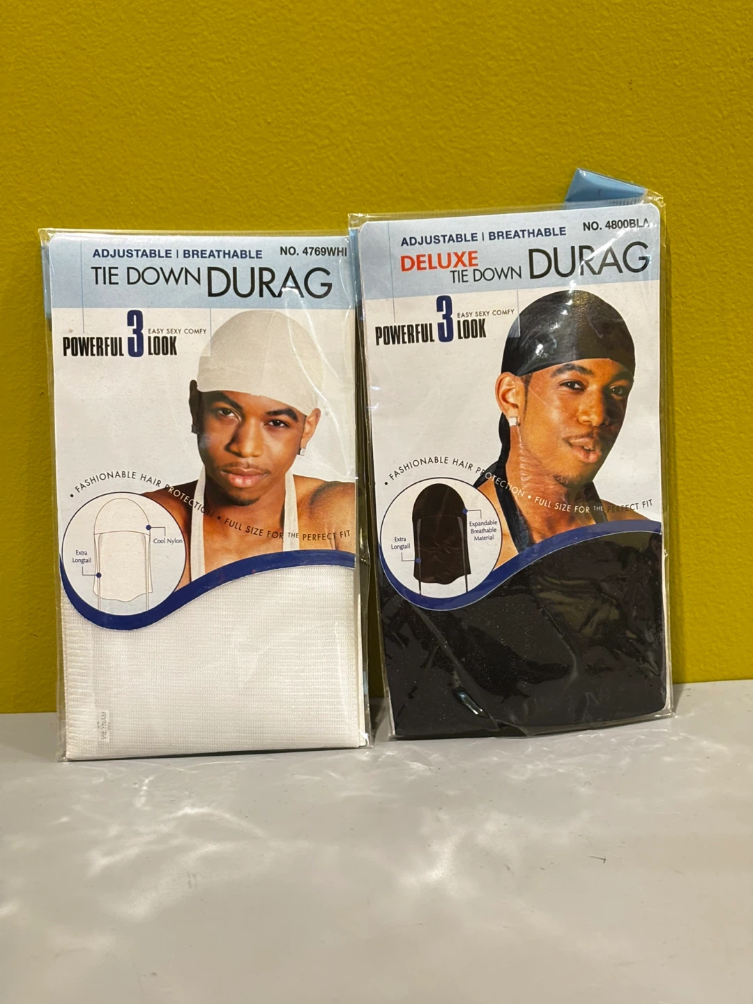 Two New Tie Down Durags