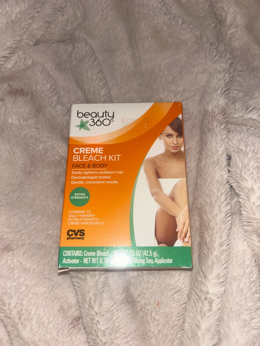 Beauty 360 Extra Strength Creme Bleach Kit