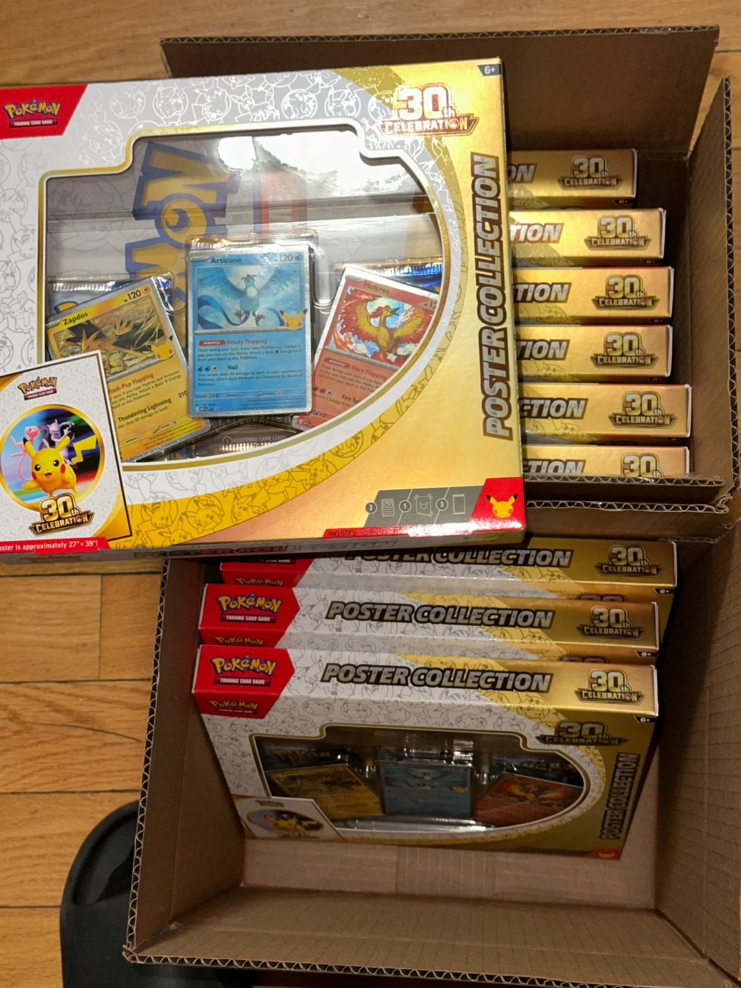 Pokemon 30th Anniversary Poster Collection - photo 2