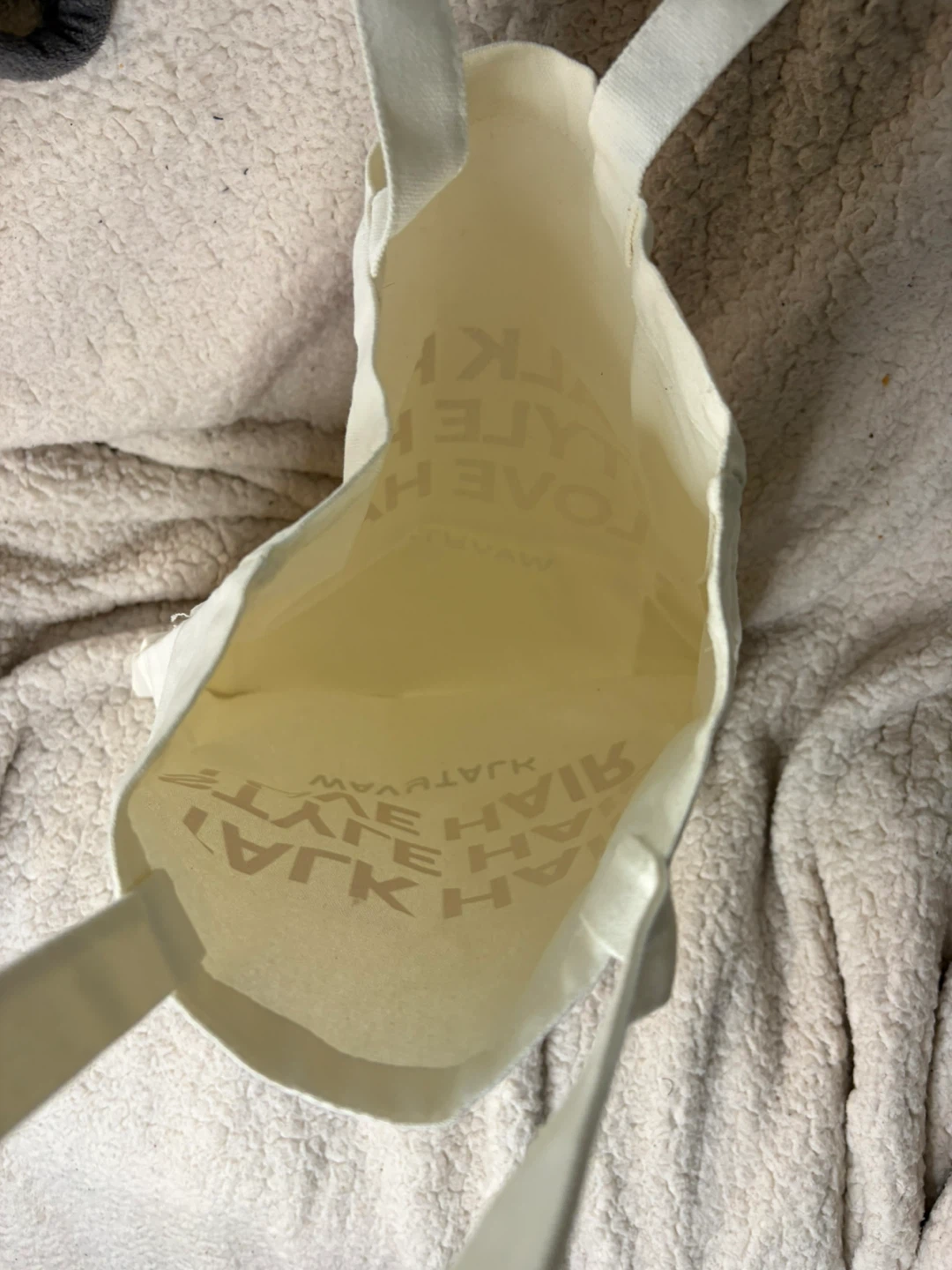 Wavytalk Canvas Tote Bag - photo 2