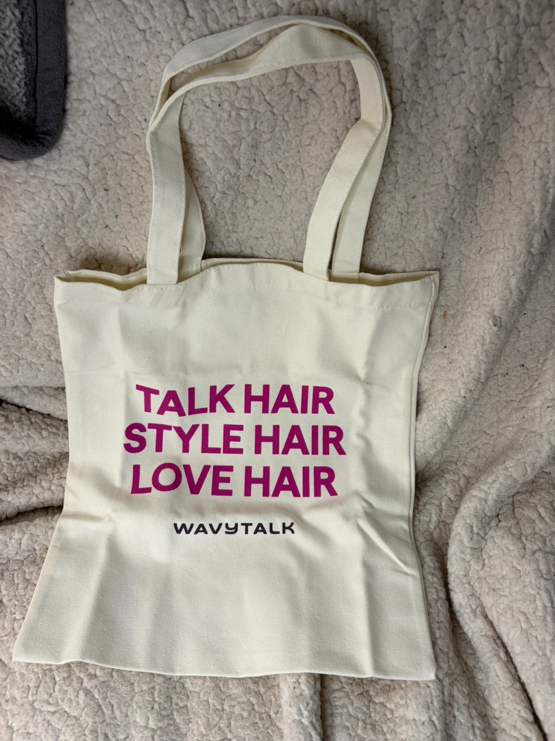 Wavytalk Canvas Tote Bag - photo 3