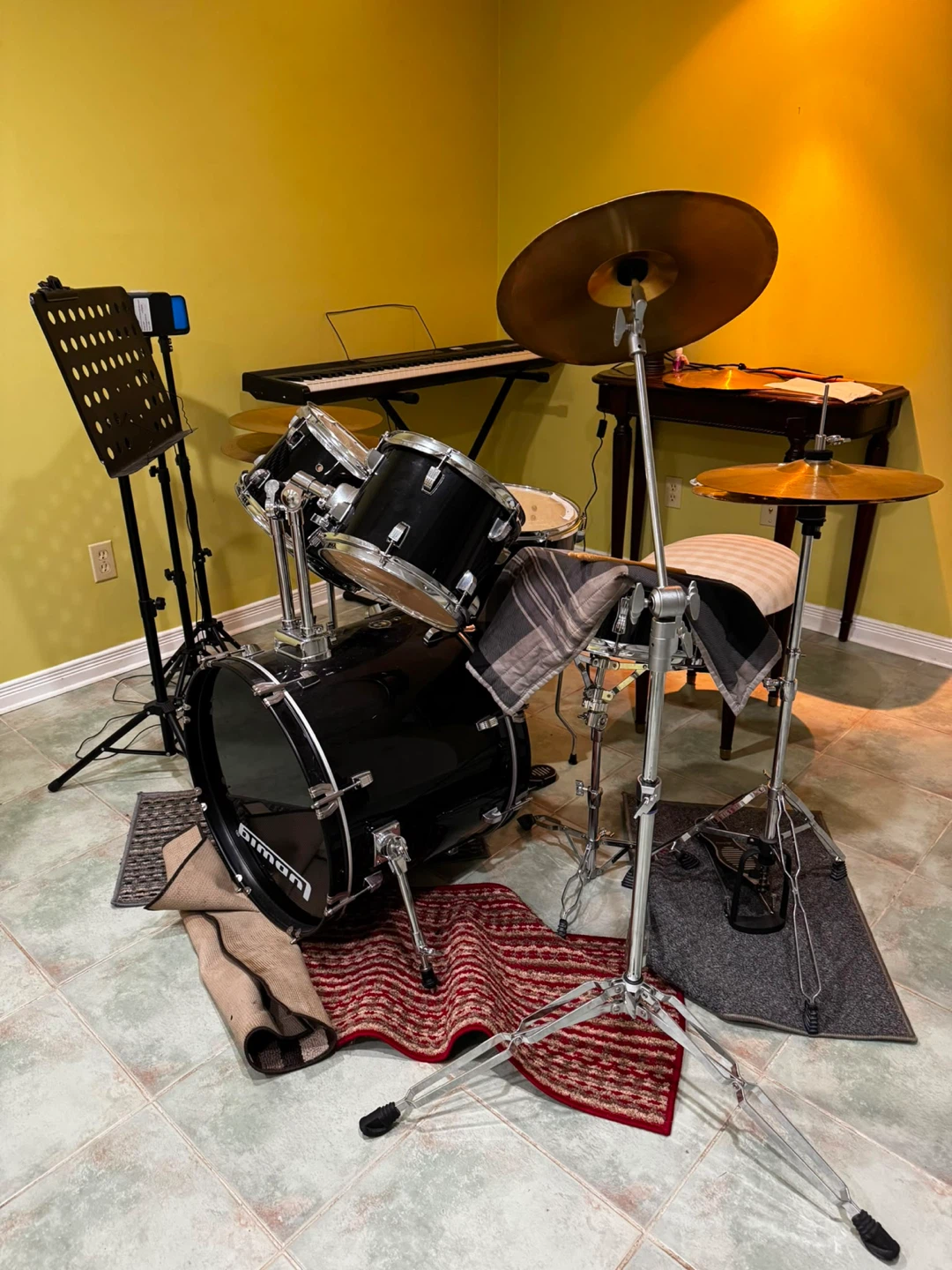Ludwig Drum Kit