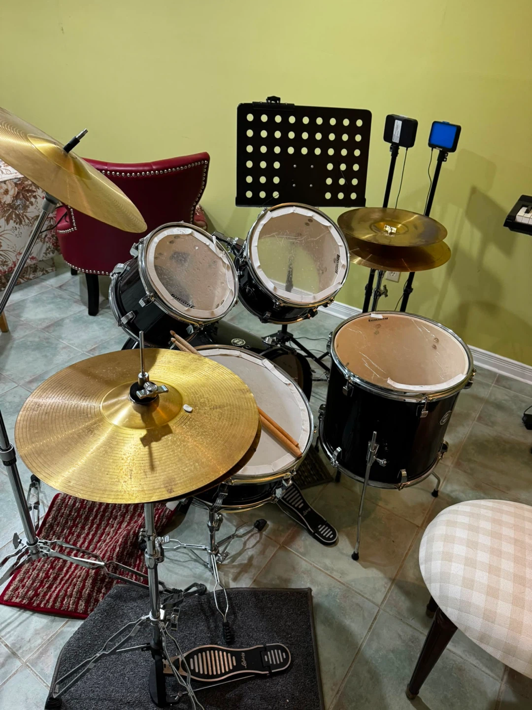 Ludwig Drum Kit - photo 2