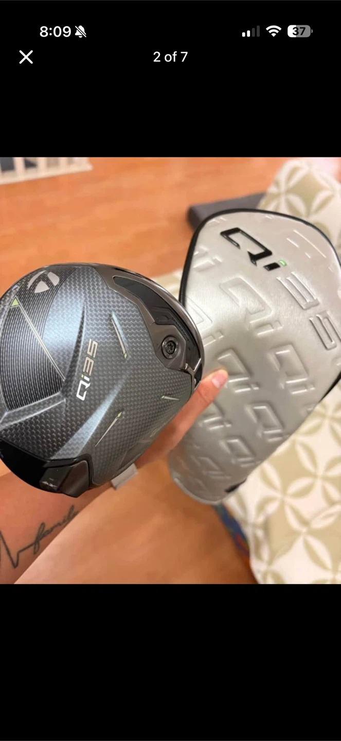 TaylorMade Qi10 Driver